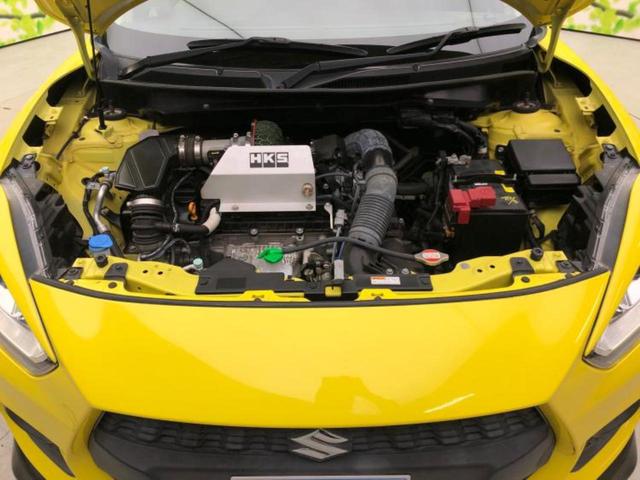 スイフトスポーツ スポーツ　新品タイヤ／エアロ／保証書／純正　９インチ　ＳＤナビ／セーフティサポート（スズキ）／シートヒーター　運転席／車線逸脱防止支援システム／ドライブレコーダー　前後／ヘッドランプ　ＬＥＤ　フルエアロ　ＥＴＣ（38枚目）