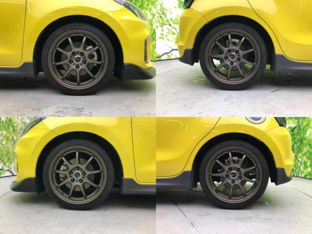 スイフトスポーツ スポーツ　新品タイヤ／エアロ／保証書／純正　９インチ　ＳＤナビ／セーフティサポート（スズキ）／シートヒーター　運転席／車線逸脱防止支援システム／ドライブレコーダー　前後／ヘッドランプ　ＬＥＤ　フルエアロ　ＥＴＣ（41枚目）