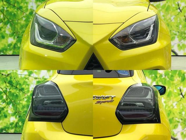 スイフトスポーツ スポーツ　新品タイヤ／エアロ／保証書／純正　９インチ　ＳＤナビ／セーフティサポート（スズキ）／シートヒーター　運転席／車線逸脱防止支援システム／ドライブレコーダー　前後／ヘッドランプ　ＬＥＤ　フルエアロ　ＥＴＣ（42枚目）