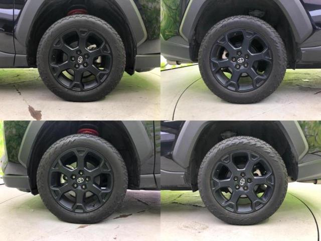 ＲＡＶ４ ４ＷＤアドベンチャーオフロードパッケージ２　保証書／ディスプレイオーディオ＋ナビ９インチ／トヨタセーフティセンス／エアーシート　前席／車線逸脱防止支援システム／シート　ハーフレザー／パーキングアシスト　バックガイド　衝突被害軽減システム　４ＷＤ（40枚目）