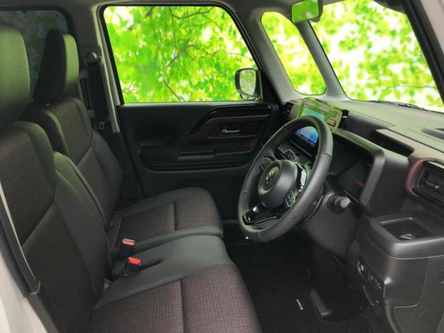 スペーシアカスタム ハイブリッドXSターボ 保証書/純正 9インチ SDナビ/デュアルカメラブレーキサポート(スズキ)/両側電動スライドドア/シートヒーター 前席/車線逸脱防止支援システム/シート ハーフレザー/ヘッドランプ LED ETC(4枚目)