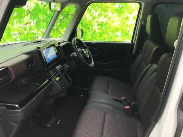 スペーシアカスタム ハイブリッドXSターボ 保証書/純正 9インチ SDナビ/デュアルカメラブレーキサポート(スズキ)/両側電動スライドドア/シートヒーター 前席/車線逸脱防止支援システム/シート ハーフレザー/ヘッドランプ LED ETC(6枚目)