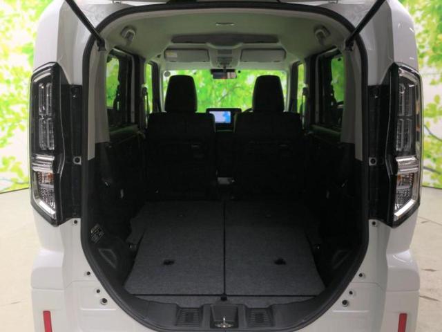 スペーシアカスタム ハイブリッドXSターボ 保証書/純正 9インチ SDナビ/デュアルカメラブレーキサポート(スズキ)/両側電動スライドドア/シートヒーター 前席/車線逸脱防止支援システム/シート ハーフレザー/ヘッドランプ LED ETC(19枚目)