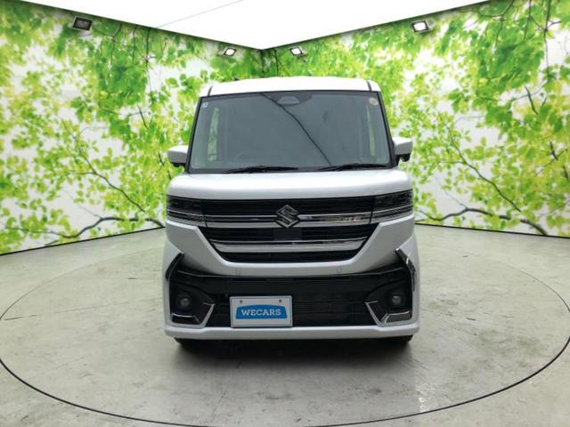 スペーシアカスタム ハイブリッドXSターボ 保証書/純正 9インチ SDナビ/デュアルカメラブレーキサポート(スズキ)/両側電動スライドドア/シートヒーター 前席/車線逸脱防止支援システム/シート ハーフレザー/ヘッドランプ LED ETC(34枚目)