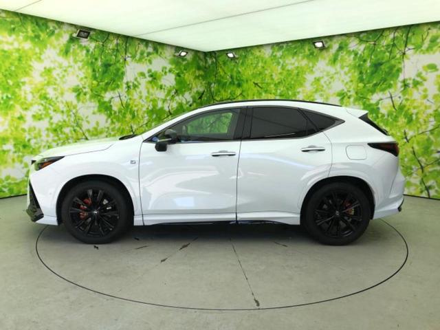 NX NX350h Fスポーツ サンルーフ/純正エアロ/ディスプレイオーディオ+ナビ/デジタルインナーミラー/衝突安全装置/シートヒーター/車線逸脱防止支援システム/シート フルレザー/電動バックドア 革シート 衝突被害軽減システム(2枚目)