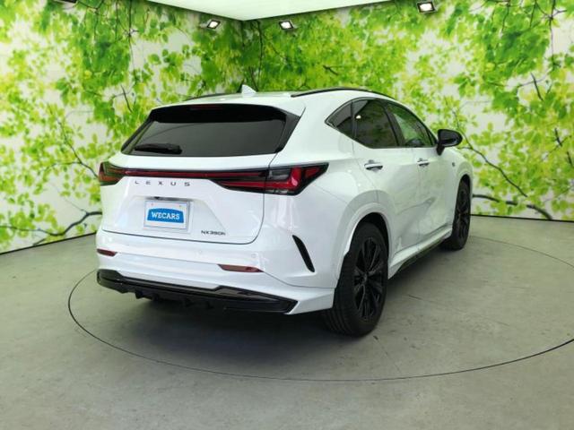 NX NX350h Fスポーツ サンルーフ/純正エアロ/ディスプレイオーディオ+ナビ/デジタルインナーミラー/衝突安全装置/シートヒーター/車線逸脱防止支援システム/シート フルレザー/電動バックドア 革シート 衝突被害軽減システム(3枚目)