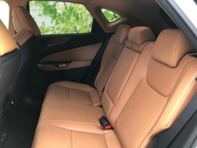 NX NX350h Fスポーツ サンルーフ/純正エアロ/ディスプレイオーディオ+ナビ/デジタルインナーミラー/衝突安全装置/シートヒーター/車線逸脱防止支援システム/シート フルレザー/電動バックドア 革シート 衝突被害軽減システム(7枚目)