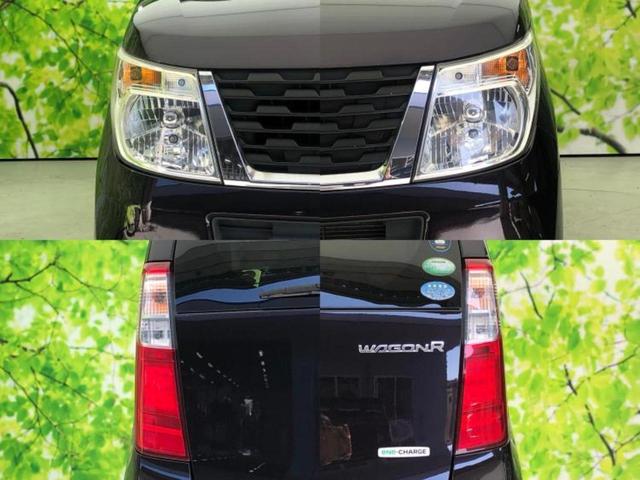 ワゴンR FX 保証書/社外 ナビ/シートヒーター 運転席/ヘッドランプ HID/Bluetooth接続/ETC/EBD付ABS/アイドリングストップ/フルセグTV/エアバッグ 運転席/エアバッグ 助手席(40枚目)