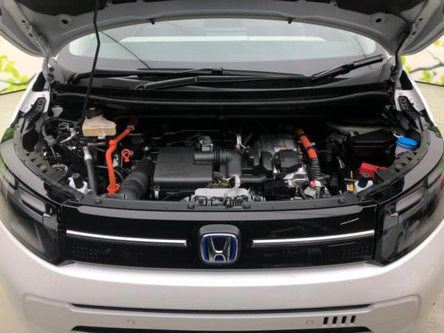 フリード ｅＨＥＶエアー　保証書／純正　８インチ　ナビ／ホンダセンシング／両側電動スライドドア／車線逸脱防止支援システム／登録済未使用車／ヘッドランプ　ＬＥＤ／ＵＳＢジャック／Ｂｌｕｅｔｏｏｔｈ接続／ＥＢＤ付ＡＢＳ　禁煙車（36枚目）