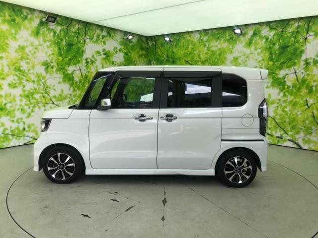 Ｎ－ＢＯＸカスタム Ｇ・Ｌホンダセンシング　保証書／社外　８インチ　ＳＤナビ／ホンダセンシング／両側電動スライドドア／車線逸脱防止支援システム／ドライブレコーダー　前後／ヘッドランプ　ＬＥＤ／Ｂｌｕｅｔｏｏｔｈ接続／ＥＴＣ／ＥＢＤ付ＡＢＳ（2枚目）
