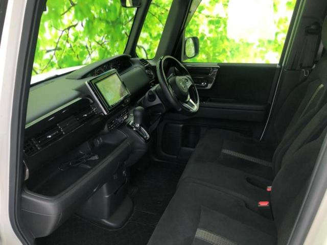 Ｎ－ＢＯＸカスタム Ｇ・Ｌホンダセンシング　保証書／社外　８インチ　ＳＤナビ／ホンダセンシング／両側電動スライドドア／車線逸脱防止支援システム／ドライブレコーダー　前後／ヘッドランプ　ＬＥＤ／Ｂｌｕｅｔｏｏｔｈ接続／ＥＴＣ／ＥＢＤ付ＡＢＳ（6枚目）