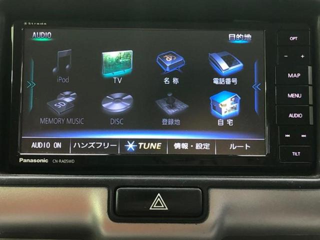 エブリイワゴン PZターボスペシャル 保証書/社外 SDナビ/衝突安全装置/両側電動スライドドア/ヘッドランプ HID/ETC/EBD付ABS/横滑り防止装置/フルセグTV/エアバッグ 運転席/エアバッグ 助手席/パワーウインドウ(9枚目)