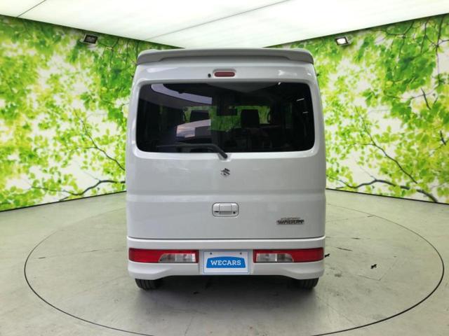 エブリイワゴン PZターボスペシャル 保証書/社外 SDナビ/衝突安全装置/両側電動スライドドア/ヘッドランプ HID/ETC/EBD付ABS/横滑り防止装置/フルセグTV/エアバッグ 運転席/エアバッグ 助手席/パワーウインドウ(32枚目)