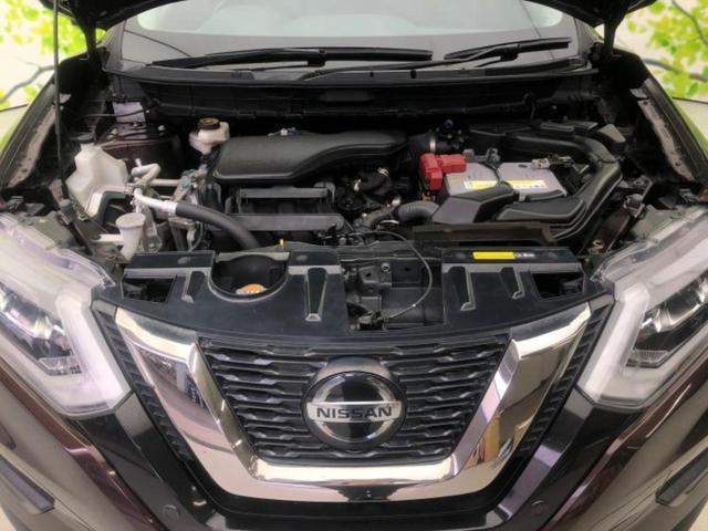 エクストレイル ２０Ｘｉ　保証書／純正　９インチ　ＳＤナビ／フリップダウンモニター　純正　９インチ／インテリジェントルームミラー／エマージェンシーブレーキ／シートヒーター　全席／アラウンドビューモニター　衝突被害軽減システム（37枚目）