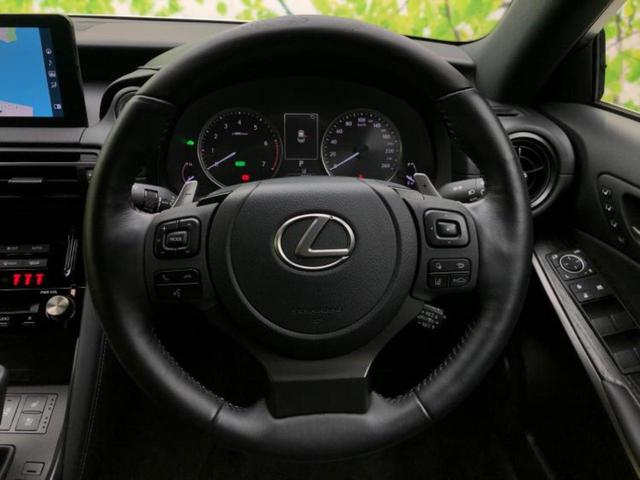 ＩＳ ＩＳ３００ｈバージョンＬ　新品タイヤ／サンルーフ／保証書／純正　ＳＤナビ／プリクラッシュセーフティ／シートヒーター／パノラミックビューモニター／車線逸脱防止支援システム／シート　フルレザー／ドライブレコーダー　社外　革シート（15枚目）