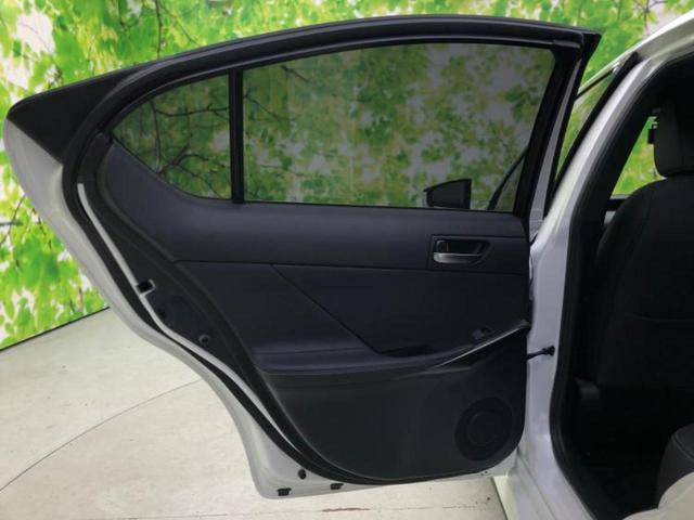 ＩＳ ＩＳ３００ｈバージョンＬ　新品タイヤ／サンルーフ／保証書／純正　ＳＤナビ／プリクラッシュセーフティ／シートヒーター／パノラミックビューモニター／車線逸脱防止支援システム／シート　フルレザー／ドライブレコーダー　社外　革シート（22枚目）