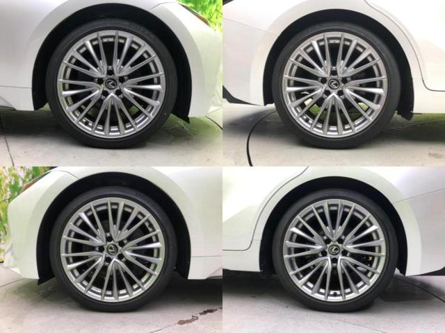 ＩＳ ＩＳ３００ｈバージョンＬ　新品タイヤ／サンルーフ／保証書／純正　ＳＤナビ／プリクラッシュセーフティ／シートヒーター／パノラミックビューモニター／車線逸脱防止支援システム／シート　フルレザー／ドライブレコーダー　社外　革シート（42枚目）