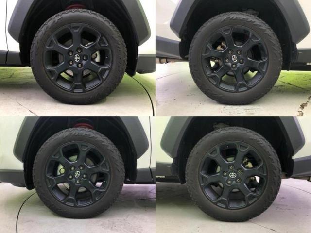 ＲＡＶ４ ４ＷＤアドベンチャーオフロードパッケージ　新品タイヤ／保証書／ディスプレイオーディオ＋ナビ９インチ／デジタルインナーミラー／トヨタセーフティセンス／エアーシート　前席／車線逸脱防止支援システム／シート　合皮／ヘッドランプ　ＬＥＤ　バックカメラ（40枚目）