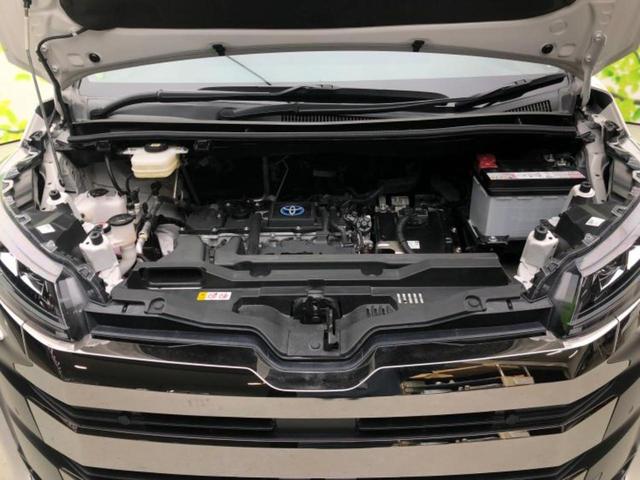 ノア ハイブリッドS-Z 新品タイヤ/保証書/ディスプレイオーディオ+ナビ10インチ/フリップダウンモニター 純正 14インチ/トヨタセーフティセンス/両側電動スライドドア/シートヒーター 前席 衝突被害軽減システム ETC(38枚目)