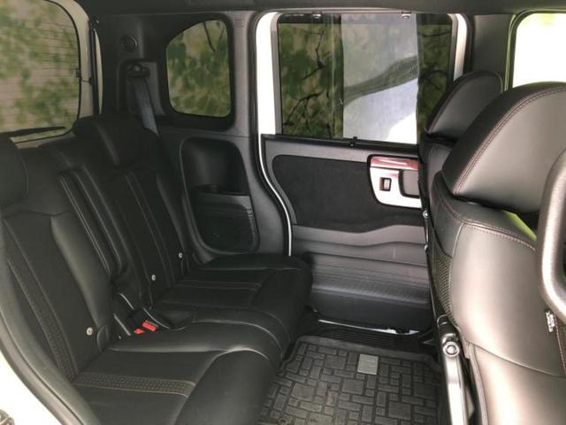 Ｎ－ＢＯＸカスタム Ｌ・ターボ　保証書／社外　１１インチ　ＳＤナビ／ホンダセンシング／両側電動スライドドア／シートヒーター　前席／車線逸脱防止支援システム／シート　フルレザー／ドライブレコーダー　前後／ヘッドランプ　ＬＥＤ　革シート（5枚目）