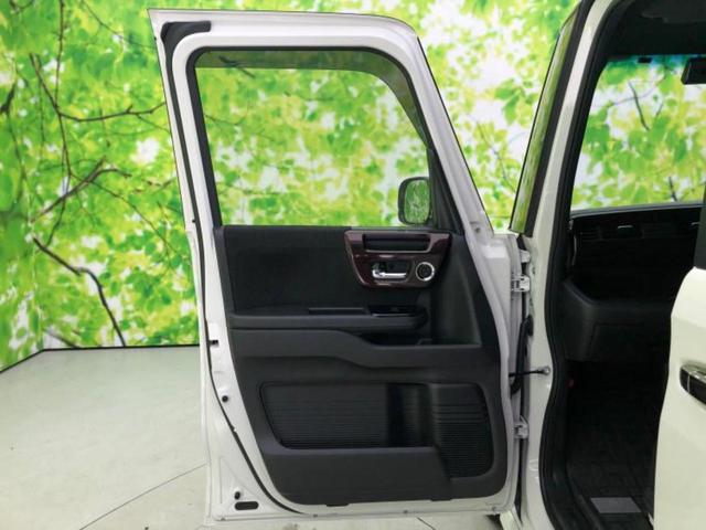 Ｎ－ＢＯＸカスタム Ｌ・ターボ　保証書／社外　１１インチ　ＳＤナビ／ホンダセンシング／両側電動スライドドア／シートヒーター　前席／車線逸脱防止支援システム／シート　フルレザー／ドライブレコーダー　前後／ヘッドランプ　ＬＥＤ　革シート（22枚目）