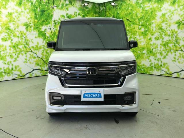 Ｎ－ＢＯＸカスタム Ｌ・ターボ　保証書／社外　１１インチ　ＳＤナビ／ホンダセンシング／両側電動スライドドア／シートヒーター　前席／車線逸脱防止支援システム／シート　フルレザー／ドライブレコーダー　前後／ヘッドランプ　ＬＥＤ　革シート（33枚目）