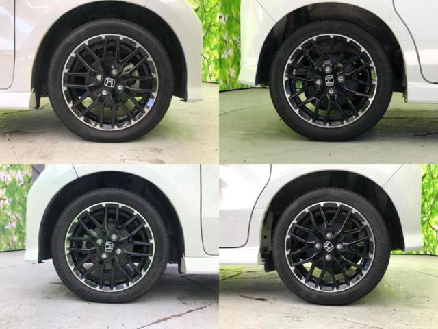 Ｎ－ＢＯＸカスタム Ｌ・ターボ　保証書／社外　１１インチ　ＳＤナビ／ホンダセンシング／両側電動スライドドア／シートヒーター　前席／車線逸脱防止支援システム／シート　フルレザー／ドライブレコーダー　前後／ヘッドランプ　ＬＥＤ　革シート（41枚目）