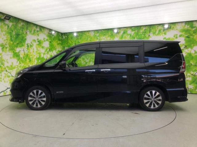 セレナ ハイウェイスターＶセレクション２　保証書／純正　ＳＤナビ／フリップダウンモニター　純正　９インチ／エマージェンシーブレーキ／両側電動スライドドア／アラウンドビューモニター／車線逸脱防止支援システム　衝突被害軽減システム　全周囲カメラ（2枚目）