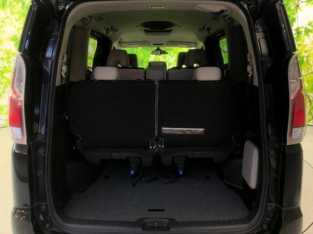 セレナ ハイウェイスターＶセレクション２　保証書／純正　ＳＤナビ／フリップダウンモニター　純正　９インチ／エマージェンシーブレーキ／両側電動スライドドア／アラウンドビューモニター／車線逸脱防止支援システム　衝突被害軽減システム　全周囲カメラ（8枚目）