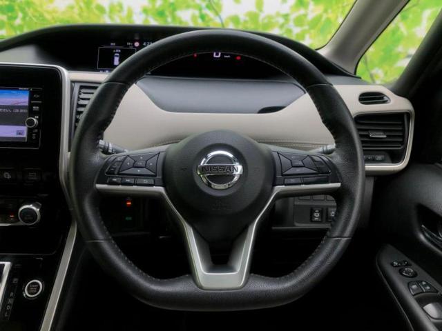 セレナ ハイウェイスターＶセレクション２　保証書／純正　ＳＤナビ／フリップダウンモニター　純正　９インチ／エマージェンシーブレーキ／両側電動スライドドア／アラウンドビューモニター／車線逸脱防止支援システム　衝突被害軽減システム　全周囲カメラ（15枚目）