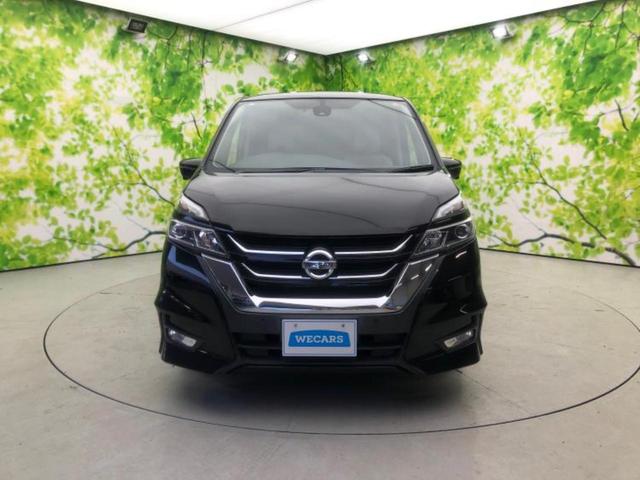 セレナ ハイウェイスターＶセレクション２　保証書／純正　ＳＤナビ／フリップダウンモニター　純正　９インチ／エマージェンシーブレーキ／両側電動スライドドア／アラウンドビューモニター／車線逸脱防止支援システム　衝突被害軽減システム　全周囲カメラ（33枚目）