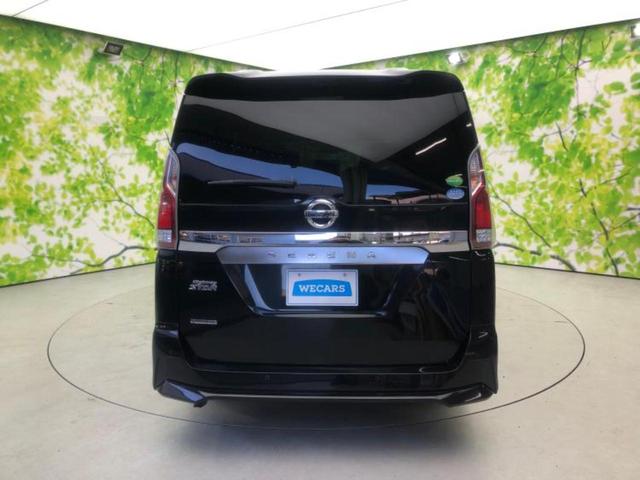 セレナ ハイウェイスターＶセレクション２　保証書／純正　ＳＤナビ／フリップダウンモニター　純正　９インチ／エマージェンシーブレーキ／両側電動スライドドア／アラウンドビューモニター／車線逸脱防止支援システム　衝突被害軽減システム　全周囲カメラ（34枚目）