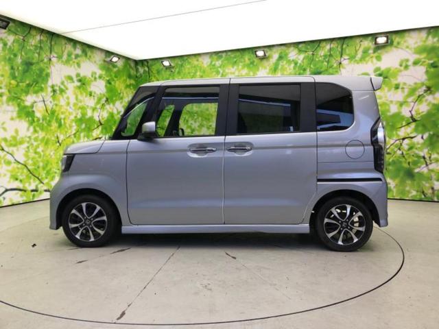 N-BOXカスタム G・Lホンダセンシング 新品タイヤ/保証書/純正 SDナビ/ホンダセンシング/車線逸脱防止支援システム/ドライブレコーダー 純正/ヘッドランプ LED/Bluetooth接続/ETC/EBD付ABS/横滑り防止装置 ドラレコ(2枚目)