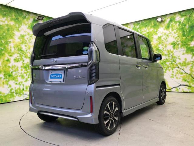 N-BOXカスタム G・Lホンダセンシング 新品タイヤ/保証書/純正 SDナビ/ホンダセンシング/車線逸脱防止支援システム/ドライブレコーダー 純正/ヘッドランプ LED/Bluetooth接続/ETC/EBD付ABS/横滑り防止装置 ドラレコ(3枚目)