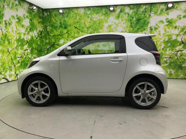 iQ 130G 新品タイヤ/社外 ナビ/ヘッドランプ HID/ETC/EBD付ABS/横滑り防止装置/フルセグTV/エアバッグ 運転席/エアバッグ 助手席/エアバッグ サイド/アルミホイール 社外 16インチ(2枚目)