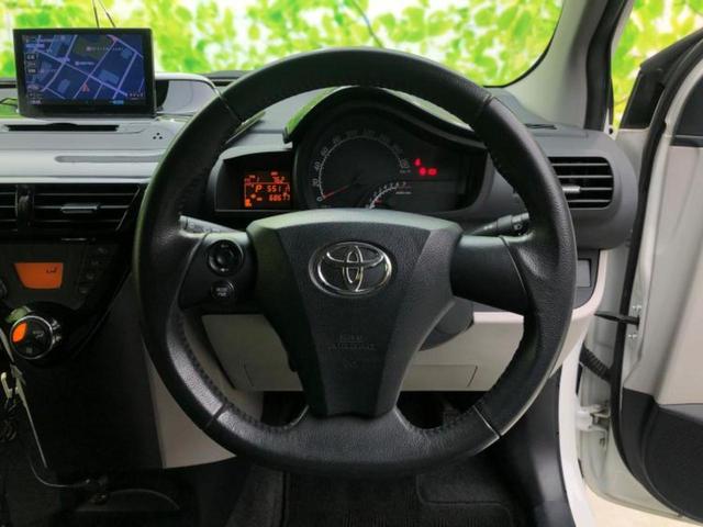 ｉＱ １３０Ｇ　新品タイヤ／社外　ナビ／ヘッドランプ　ＨＩＤ／ＥＴＣ／ＥＢＤ付ＡＢＳ／横滑り防止装置／フルセグＴＶ／エアバッグ　運転席／エアバッグ　助手席／エアバッグ　サイド／アルミホイール　社外　１６インチ（14枚目）