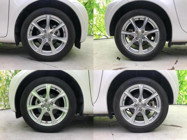 ｉＱ １３０Ｇ　新品タイヤ／社外　ナビ／ヘッドランプ　ＨＩＤ／ＥＴＣ／ＥＢＤ付ＡＢＳ／横滑り防止装置／フルセグＴＶ／エアバッグ　運転席／エアバッグ　助手席／エアバッグ　サイド／アルミホイール　社外　１６インチ（35枚目）