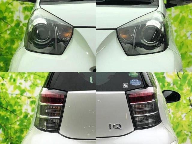 ｉＱ １３０Ｇ　新品タイヤ／社外　ナビ／ヘッドランプ　ＨＩＤ／ＥＴＣ／ＥＢＤ付ＡＢＳ／横滑り防止装置／フルセグＴＶ／エアバッグ　運転席／エアバッグ　助手席／エアバッグ　サイド／アルミホイール　社外　１６インチ（36枚目）