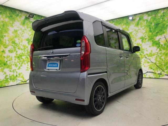 N-BOX G・EXターボホンダセンシング 新品タイヤ/保証書/純正 8インチ SDナビ/ホンダセンシング/両側電動スライドドア/車線逸脱防止支援システム/ドライブレコーダー 社外/ヘッドランプ LED/Bluetooth接続/ETC ドラレコ(3枚目)