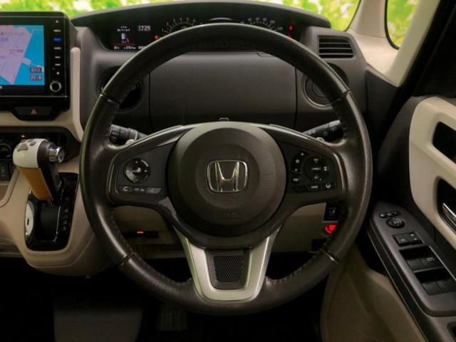 N-BOX G・EXターボホンダセンシング 新品タイヤ/保証書/純正 8インチ SDナビ/ホンダセンシング/両側電動スライドドア/車線逸脱防止支援システム/ドライブレコーダー 社外/ヘッドランプ LED/Bluetooth接続/ETC ドラレコ(15枚目)