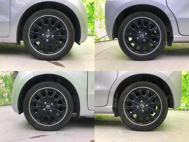 N-BOX G・EXターボホンダセンシング 新品タイヤ/保証書/純正 8インチ SDナビ/ホンダセンシング/両側電動スライドドア/車線逸脱防止支援システム/ドライブレコーダー 社外/ヘッドランプ LED/Bluetooth接続/ETC ドラレコ(41枚目)