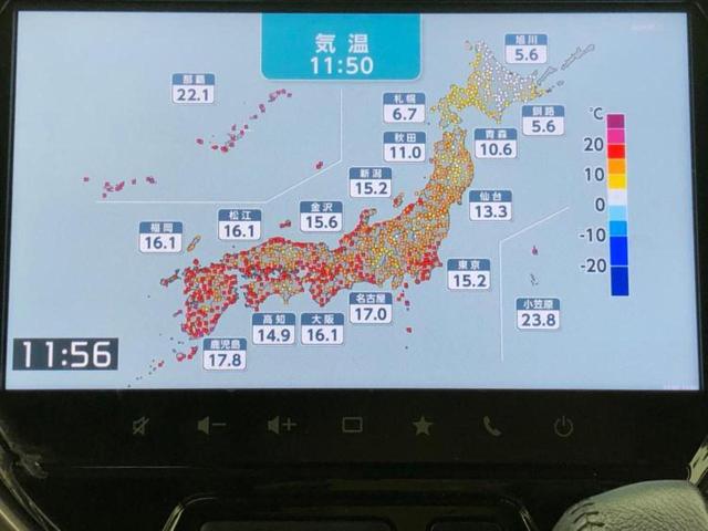 ハスラー Ｊスタイル２　保証書／純正　９インチ　ＳＤナビ／デュアルカメラブレーキサポート（スズキ）／シートヒーター　前席／全方位モニター用カメラ／車線逸脱防止支援システム／パーキングアシスト　バックガイド　全周囲カメラ（12枚目）
