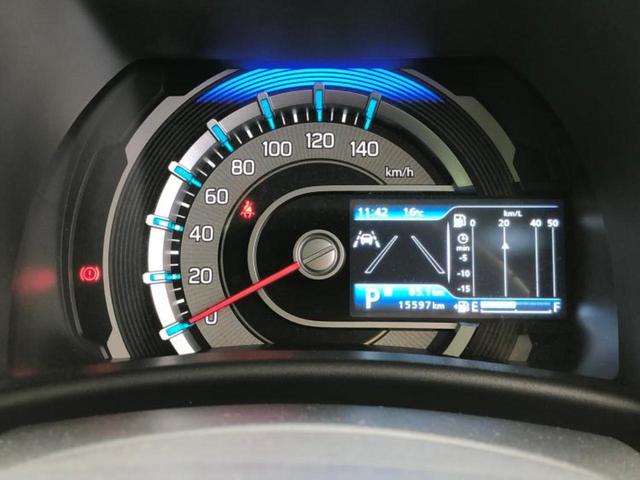 ハスラー Ｊスタイル２　保証書／純正　９インチ　ＳＤナビ／デュアルカメラブレーキサポート（スズキ）／シートヒーター　前席／全方位モニター用カメラ／車線逸脱防止支援システム／パーキングアシスト　バックガイド　全周囲カメラ（14枚目）