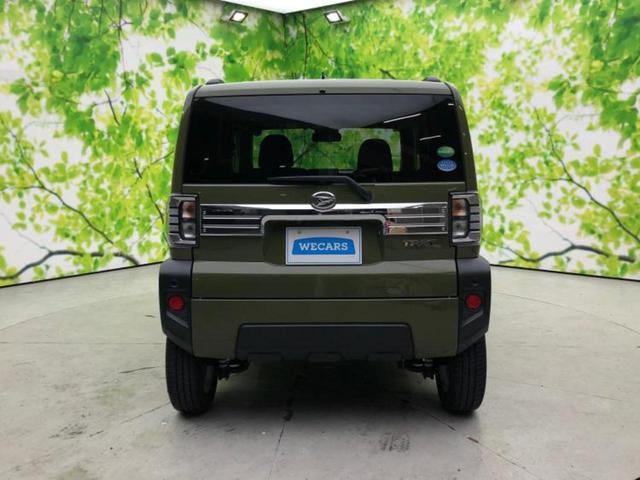 タフト G ガラスルーフ/保証書/純正 SDナビ/スマートアシスト(トヨタ・ダイハツ)/シートヒーター 前席/車線逸脱防止支援システム/パーキングアシスト バックガイド/ヘッドランプ LED 衝突被害軽減システム(34枚目)