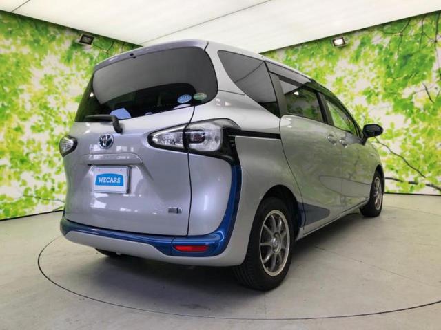 シエンタ ハイブリッドG 保証書/社外 SDナビ/両側電動スライドドア/ヘッドランプ HID/Bluetooth接続/ETC/EBD付ABS/横滑り防止装置/アイドリングストップ/バックモニター/フルセグTV/DVD(3枚目)