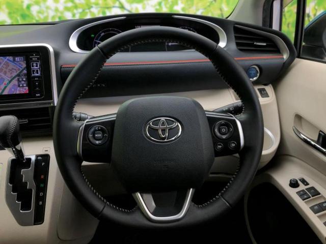 シエンタ ハイブリッドG 保証書/社外 SDナビ/両側電動スライドドア/ヘッドランプ HID/Bluetooth接続/ETC/EBD付ABS/横滑り防止装置/アイドリングストップ/バックモニター/フルセグTV/DVD(15枚目)