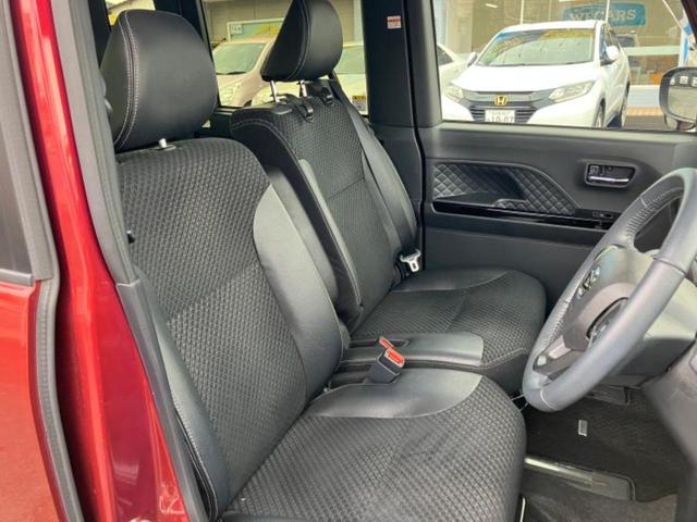 タント カスタムＲＳ　新品タイヤ／保証書／純正　ＳＤナビ／スマートアシスト（トヨタ・ダイハツ）／両側電動スライドドア／シートヒーター　前席／パノラマモニター／車線逸脱防止支援システム／シート　ハーフレザー　全周囲カメラ（5枚目）