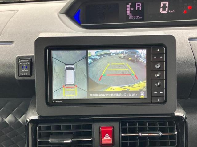 タント カスタムＲＳ　新品タイヤ／保証書／純正　ＳＤナビ／スマートアシスト（トヨタ・ダイハツ）／両側電動スライドドア／シートヒーター　前席／パノラマモニター／車線逸脱防止支援システム／シート　ハーフレザー　全周囲カメラ（10枚目）