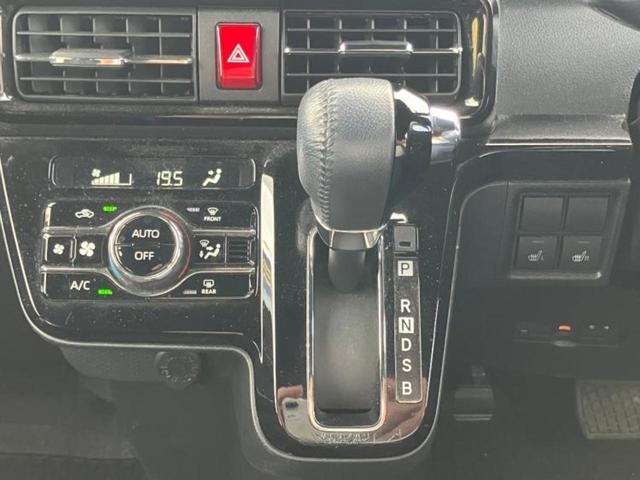 タント カスタムＲＳ　新品タイヤ／保証書／純正　ＳＤナビ／スマートアシスト（トヨタ・ダイハツ）／両側電動スライドドア／シートヒーター　前席／パノラマモニター／車線逸脱防止支援システム／シート　ハーフレザー　全周囲カメラ（16枚目）