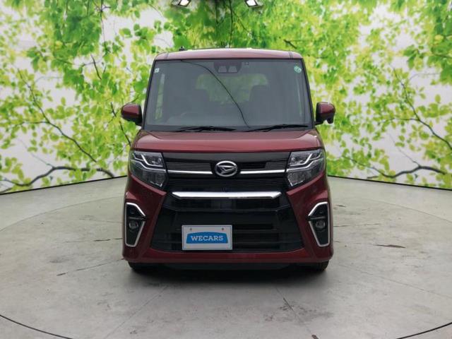 タント カスタムRS 新品タイヤ/保証書/純正 SDナビ/スマートアシスト(トヨタ・ダイハツ)/両側電動スライドドア/シートヒーター 前席/パノラマモニター/車線逸脱防止支援システム/シート ハーフレザー 全周囲カメラ(33枚目)